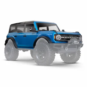 Traxxas Ford Bronco (2021) Body, Velocity Blue