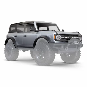 Traxxas Ford Bronco (2021) Body, Iconic Silver