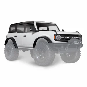 Traxxas Ford Bronco (2021) Body, Oxford White