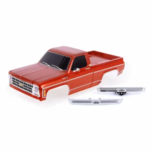 Traxxas Body, Chevrolet K10 Truck (1979), complete, copper (painted, decals applied) (includes grille, side mirrors, door handles, windshield wipers, front + rear bumpers, clipless mounting) (requires 9288 inner fenders)
