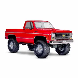 Traxxas TRX-4 1979 Chevrolet K10 - Red