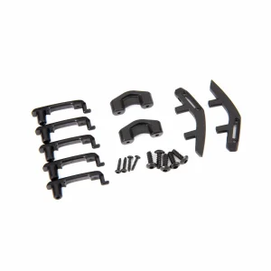 Traxxas Door handles, left + right/ trail sights, left + right/ trail sight retainers (2)/ 26x8 BCS (4)/ 16x7 BCS (self-tapping) (4) (fits 9211 body)