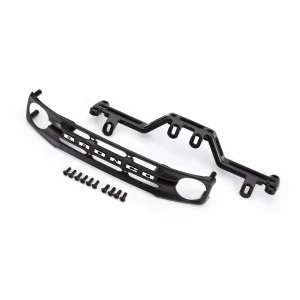 Traxxas Grille, Ford Bronco (2021)/ grille mount/ 26x8 BCS (8)/ 3x8 BCS (4)/ 16x7 BCS (self-tapping) (4) (fits 9211 body)