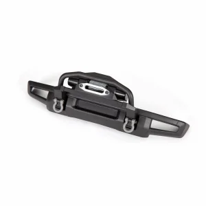 Traxxas Bumper, front/ winch/ winch mount (assembled)