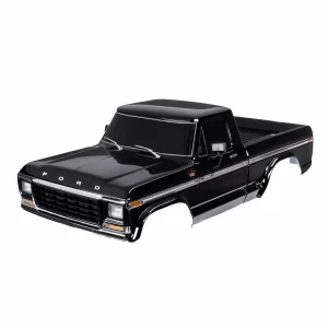 Traxxas 1979 Ford F-150 Pre Painted Bodyshell - Black