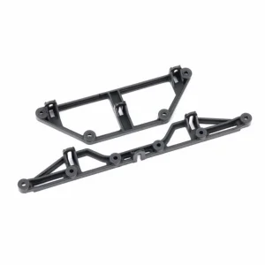 Traxxas Body mounts, front + rear (fits 9230 body)