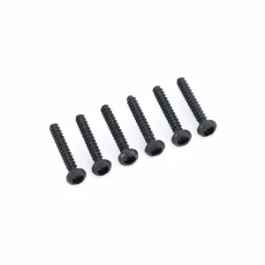 Traxxas Screws, 1.6x10mm button-head, self-tapping (hex drive) (6)