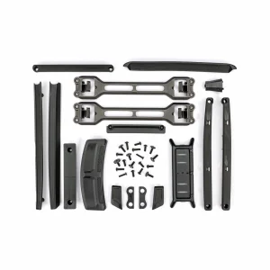 Traxxas Body conversion kit, TRX-4 Sport (includes front + rear body mounts, latches, hardware) (for clipless mounting)