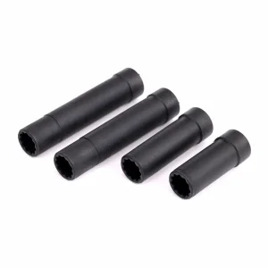 Traxxas Driveshaft extension kit, center (includes internal splined, x-long (1), internal splined, xx-long (1) and internal splined, short (2)