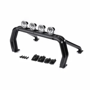 Traxxas Roll bar (black)/ mounts (front (2), rear (left + right)/ 2.6x12mm BCS (self-tapping) (4) (fits 9212 body)
