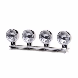 Traxxas LED light bar, assembled (fits 9262 roll bar)