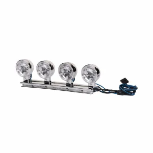 Traxxas LED light bar, assembled with wire harness (fits 9262 roll bar)