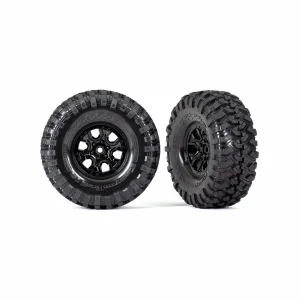 Traxxas Tyres and wheels, assembled, glued (TRX-4 2021 Bronco 19 wheels, Canyon Trail 46x19 Tyres) (2)