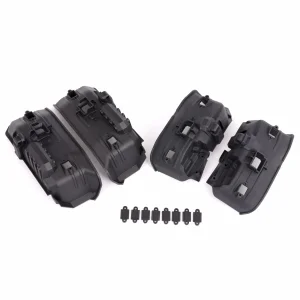 Traxxas Fenders, inner, front + rear (for clipless body mounting) (2 each)/ rock light covers (8)