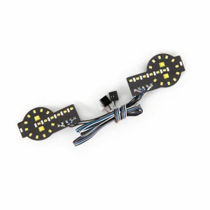 Traxxas Front light harness, Ford Bronco (2021) (requires 6592 lighting power module and 6593 distribution block)