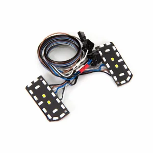 Traxxas Rear light harness, Ford Bronco (2021) (requires 6592 lighting power module and 6593 distribution block)