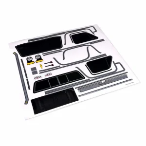Traxxas Decal sheet, Chevrolet K10 Truck (1979)