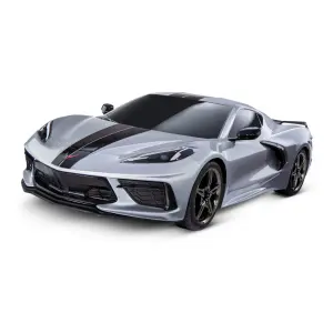 Traxxas 4-TEC 3.0 Chevrolet Corvette Stingray XL-5 - Silver