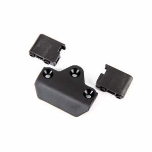 Traxxas Skidplate, front / servo mounts, steering (2)