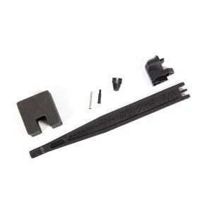 Traxxas Battery hold-down / battery clip / hold-down post / screw pin / pivot post screwith foam spacer