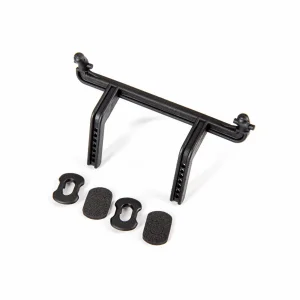 Traxxas Body post, rear / body washers, foam (2) / pivot (2)