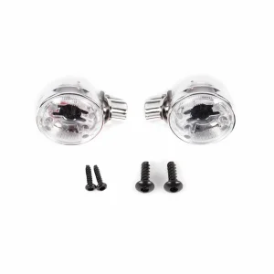 Traxxas Headlight housings (left + right) / headlight lens (2) / 26x8 BCS (2) / 16x7 BCS (self-tapping) (2) (fits 9333 or 9335 body)