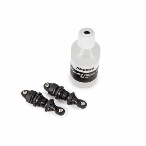 Traxxas Shocks, GTR composite, front or rear (assembled, without springs) (2)