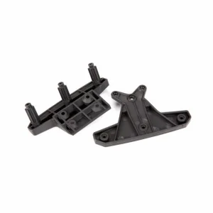 Traxxas Bumper, chassis, front (upper + lower)
