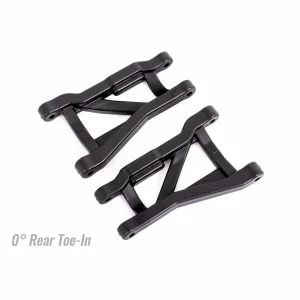 Traxxas Suspension arms, black, rear  (left + right), heavy duty, 0deg toe angle (2) ** CLEARANCE **