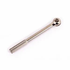 Traxxas Half shaft, external splined (steel-spline constant velocity) (1) (fits 9450R rear steel CV driveshaft) (for Bandit, Bandit VXL, Drag Slash)