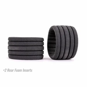 Traxxas Tyre inserts, molded (2) (for 9475 rear Tyres) (2 firmness)