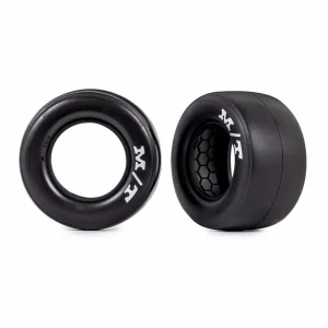 Traxxas Tyres, rear (sticky) (2)