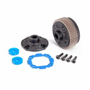 Traxxas Differential with steel ring gear/ side cover plate/ gasket/ x-rings (2)/ 25x10mm BCS (4)