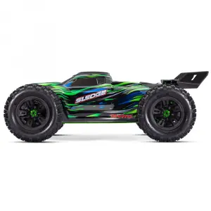 Traxxas Sledge 6S Belted - Green