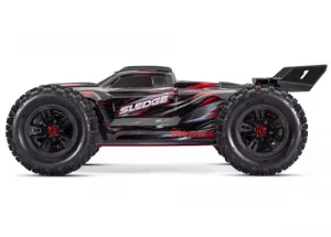 Traxxas Sledge 6S Belted - Red