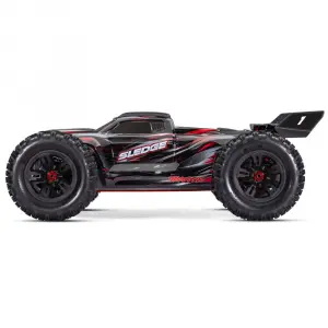 Traxxas Sledge 6S Belted - Red