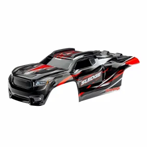Traxxas Sledge Bodyshell - Pre Painted Red