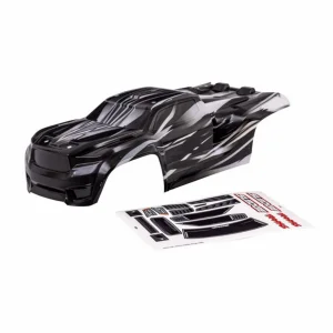 Traxxas Body, Sledge, ProGraphix (graphics are printed, requires paint + final color application)/ window, grille, lights decal sheet