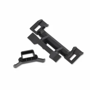 Traxxas Body mounts, rear / Shock guard (body retainer), front