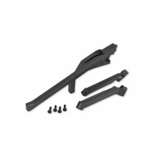Traxxas Chassis braces (rear (1), rear tower (2) / 4x15 CCS (4) (fits Sledge) ** CLEARANCE **