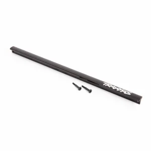 Traxxas Center brace (T-Bar), 6061-T6 aluminium (black-anodised) / 3x16 SS (2) (fits Sledge)