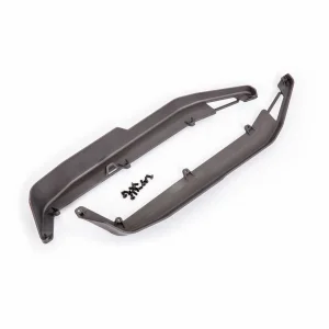 Traxxas Side guards, chassis (left and right) / 3x8 CCS (10) (fits Sledge)