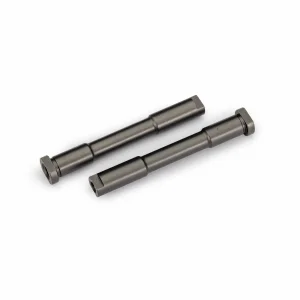 Traxxas Bellcrank posts, steering (aluminium, gray-anodised)