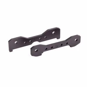 Traxxas Tie bars, rear, 6061-T6 aluminium (dark titanium-anodised)