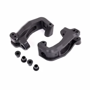 Traxxas Caster blocks (c-hub), left + right / kingpin bushings (4)