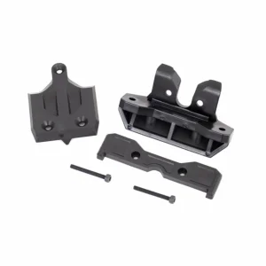 Traxxas Bumper, rear / skidplate, rear / tie bar mount, rear / 3x25 CS (2) ** CLEARANCE **
