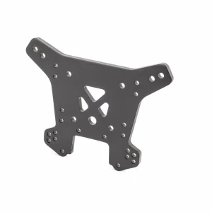 Traxxas Shock tower, rear, 6061-T6 aluminium (gray-anodised)