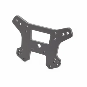 Traxxas Shock tower, front, 6061-T6 aluminium (gray-anodised)