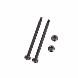 Traxxas Suspension pins, outer, front, 35x482mm (hardened steel) (2) / M3x05mm NL, flanged (2)