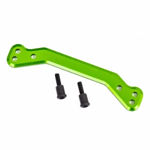 Traxxas Draglink, steering, 6061-T6 aluminium (green-anodised)/ 3x14mm SS (2)